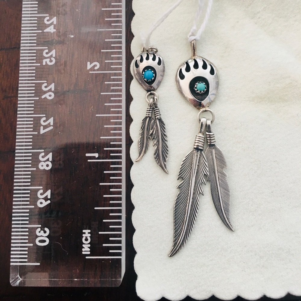 Sterling silver charm - Picture 3 of 3